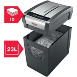 Rexel Momentum X410-SL Cross Cut 10-Sheet Paper Shredder - Image 7