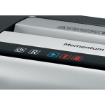 Rexel Momentum X410-SL Cross Cut 10-Sheet Paper Shredder - Image 6