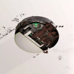 iRobot Roomba 105 Combo + AutoEmpty Robot Vacuum Cleaner with Laser Mapping & 7000Pa Suction Power Black - Image 2