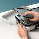 Philips 6000 Series Tabletop Electric Grill Smooth and Ribbed Plate 2000W - Image 3