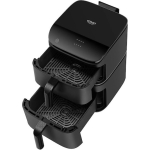 Cosori Turbo Tower Air Fryer with Double Detachable Bucket 10.8lt Black - Image 8