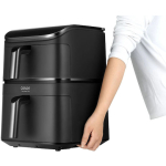 Cosori Turbo Tower Air Fryer with Double Detachable Bucket 10.8lt Black - Image 7