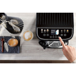 De'Longhi Magnifica Evo Next Automatic Espresso Machine 1450W Pressure 15bar for Cappuccino with Grinder Brown - Image 5