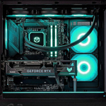 Actina KOMACNGIP0300 Gaming Desktop PC (Ryzen 7-9800X3D/32GB DDR5/2TB SSD/GeForce RTX 5080/No OS) - Image 5