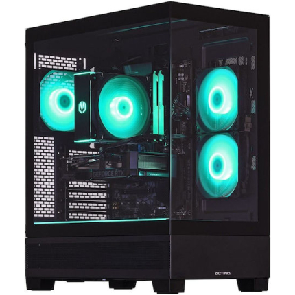 Actina KOMACNGIP0296 Gaming Desktop PC (Ryzen 7-7600X/32GB DDR5/1TB SSD/GeForce RTX 5070 Ti/No OS)