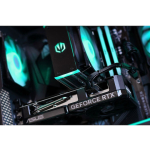 Actina KOMACNGIP0296 Gaming Desktop PC (Ryzen 7-7600X/32GB DDR5/1TB SSD/GeForce RTX 5070 Ti/No OS) - Image 2