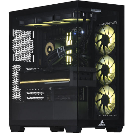 Actina KOMACNGIP0276 Gaming Desktop PC (Ryzen 7-9800X3D/32GB DDR5/2TB SSD/Radeon RX 9070 XT/No OS)