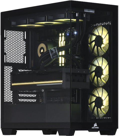 Actina KOMACNGIP0276 Gaming Desktop PC (Ryzen 7-9800X3D/32GB DDR5/2TB SSD/Radeon RX 9070 XT/No OS) - Image 1