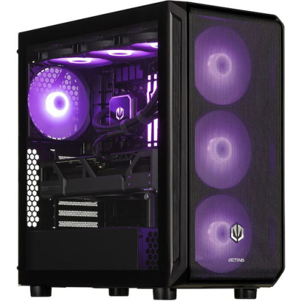 Actina KOMACNGIP0266 Gaming Desktop PC (i7-14700KF/32GB DDR5/2TB SSD/GeForce RTX 5070 Ti/No OS)