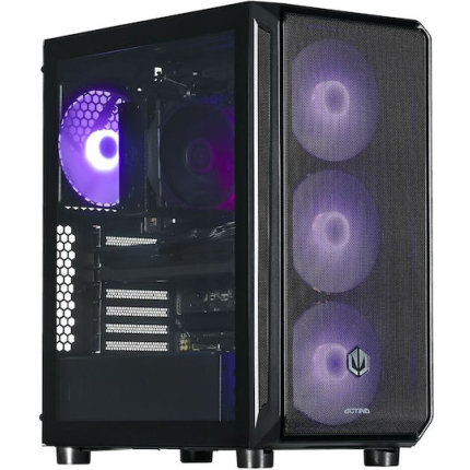 Actina KOMACNGIP0257 Gaming Desktop PC (Ryzen 7-7700/32GB DDR5/2TB SSD/Radeon RX 9070/No OS)