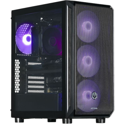 Actina KOMACNGIP0253 Gaming Desktop PC (Ryzen 7-7700/32GB DDR5/2TB SSD/Radeon RX 9070 XT/No OS)