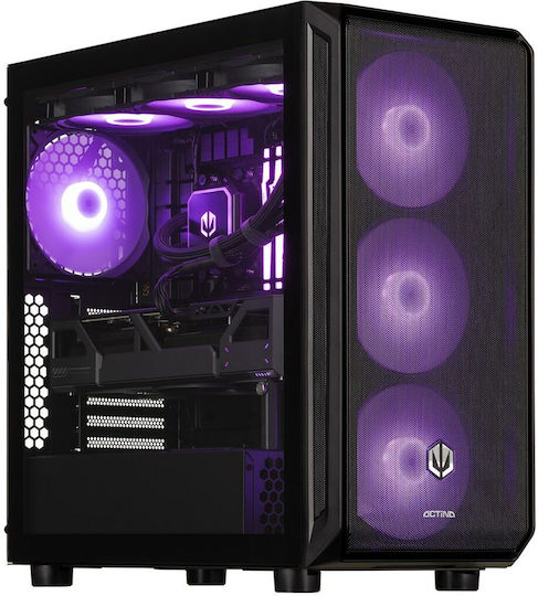 Actina KOMACNGIP0250 Gaming Desktop PC (Ryzen 7-7800X3D/32GB DDR5/2TB SSD/Radeon RX 9070 XT/No OS) - Image 1