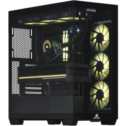 Actina KOMACNGIP0205 Gaming Desktop PC (Ryzen 7-7800X3D/32GB DDR5/1TB SSD/GeForce RTX 5070 Ti/No OS)