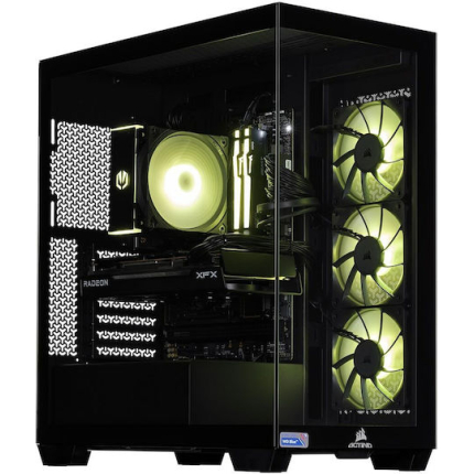 Actina KOMACNGIP0206 Gaming Desktop PC (Ryzen 7-8700F/32GB DDR5/1TB SSD/GeForce RTX 5070 Ti/No OS)