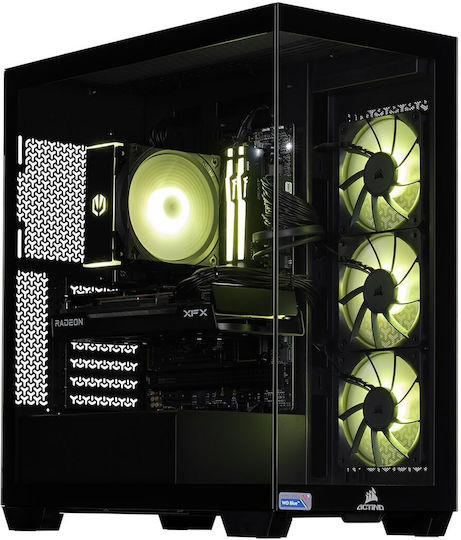 Actina KOMACNGIP0206 Gaming Desktop PC (Ryzen 7-8700F/32GB DDR5/1TB SSD/GeForce RTX 5070 Ti/No OS) - Image 1