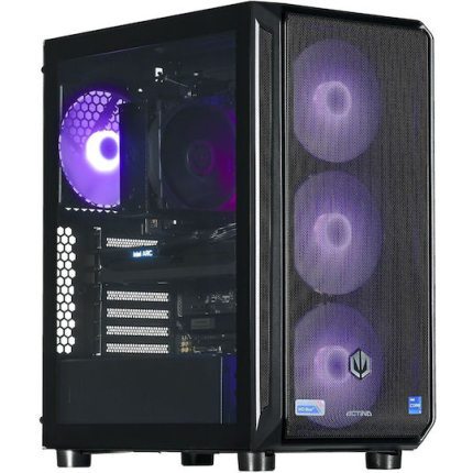 Actina KOMACNGIP0177 Gaming Desktop PC (i5-14400F/32GB DDR5/1TB SSD/Arc B580/W11 Home)