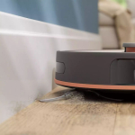 Philips HomeRun 5000 Robot Vacuum Cleaner with Sensors & Mapping and Suction Power 10000Pa Gray - Image 2