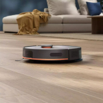Philips HomeRun 5000 Robot Vacuum Cleaner with Sensors & Mapping and Suction Power 10000Pa Gray - Image 5