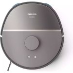 Philips HomeRun 5000 Robot Vacuum Cleaner with Sensors & Mapping and Suction Power 10000Pa Gray - Image 8