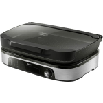 Philips Tabletop Electric Grill Smooth and Ribbed Plate with Lid and Adjustable Thermostat - Image 2