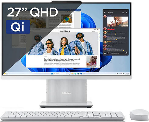 Lenovo IdeaCentre AIO 27IRH9 27" (i5-13420H/16GB/1TB SSD/W11 Home) US - Image 1