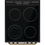 Gorenje Cooker 70lt with Ceramic Hobs W50cm. Black - Image 4