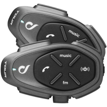 Interphone Tour HD Dual Intercom for Riding Helmet
