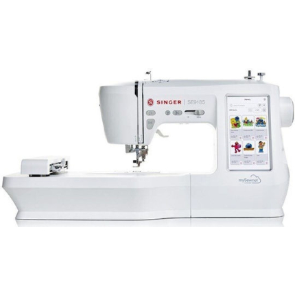 Singer Domestic Sewing Machine White