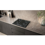 Siemens iQ300 Natural Gas Cooktop Autonomous 59x52εκ. - Image 7
