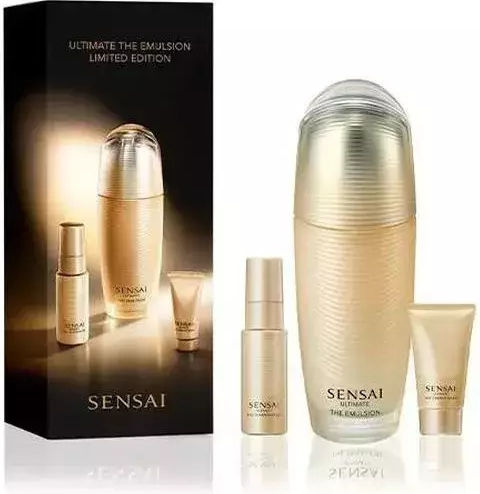 Sensai Ultimate The Emulsion Limited Edition Σετ Περιποίησης για Ενυδάτωση 3τμχ - Image 1