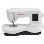 Singer Conventional Sewing Machine Legacy White