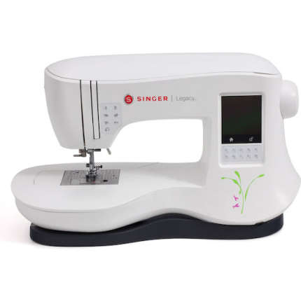 Singer Conventional Sewing Machine Legacy White