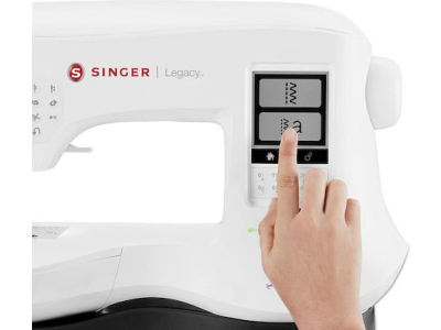 Singer Conventional Sewing Machine Legacy White - Image 3