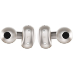 Motorola Moto Buds Loop Bluetooth Handsfree Earphones with Sweat Resistance and Charging Case Beige - Image 5
