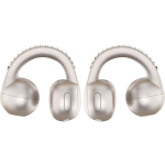 Motorola Moto Buds Loop Bluetooth Handsfree Earphones with Sweat Resistance and Charging Case Beige - Image 4