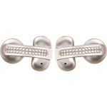 Motorola Moto Buds Loop Bluetooth Handsfree Earphones with Sweat Resistance and Charging Case Beige - Image 7