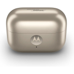 Motorola Moto Buds Loop Bluetooth Handsfree Earphones with Sweat Resistance and Charging Case Beige - Image 8
