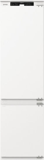 Gorenje Fridge-Freezer 284lt NoFrost H193.2xW54xD54.5cm White NRKI519E41 - Image 1