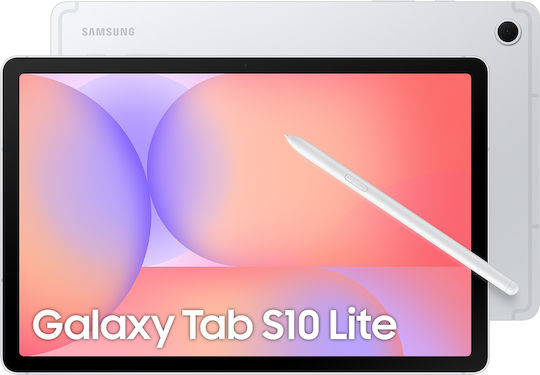 Samsung Galaxy Tab S10 Lite 5G 10.9Inches (6GB/128GB) Silver - Image 1