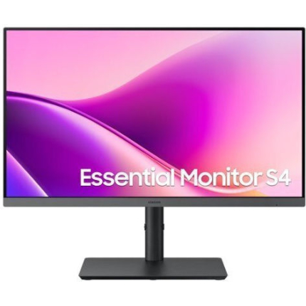 Samsung Essential S4 S43UF IPS Monitor 24" FHD 1920x1080 with Response Time 5ms GTG