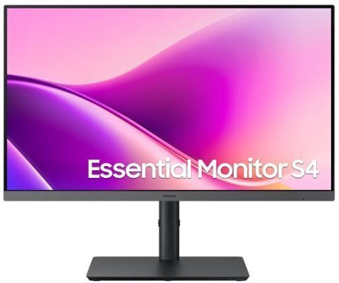 Samsung Essential S4 S43UF IPS Monitor 24" FHD 1920x1080 with Response Time 5ms GTG - Image 1