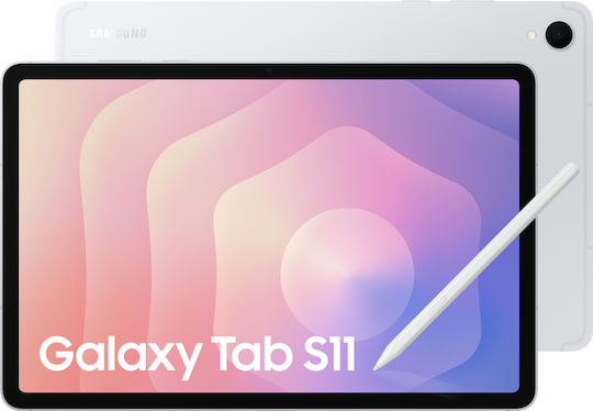 Samsung Galaxy Tab S11 5G 11Inches (12GB/128GB) Silver - Image 1