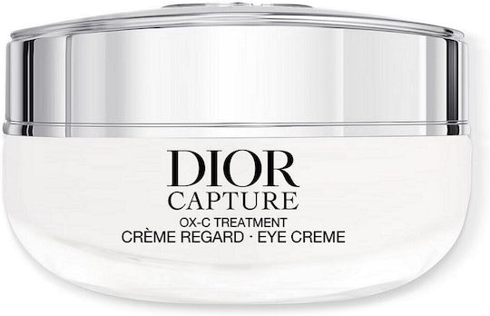 Dior Capture OX-C Treatment Eye Cream for Regenerating Moisturizing Brightening & Dark Circles 15ml - Image 1
