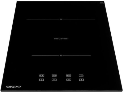Akpo Domino Induction Cooktop Autonomous with Child Lock Function 30x52εκ. - Image 2