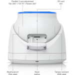 Ubiquiti AI Turret IP Surveillance Camera Full HD+ 4MP Waterproof with Two-Way Communication and Lens 8mm - Image 3