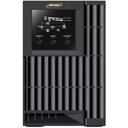 Infosec E4 Value UPS 3000VA 2400W with 5 IEC Power Plugs