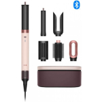 Dyson Hs09 Airwrap Co-anda2x Straight + Wavy Electric Hair Brush with Air for Hair Straightening and Curls 1700W Pink / Rose Gold