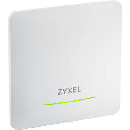 Zyxel NWA50BE Pro WiFi Mesh Network Access Point Wi‑Fi 7 Tri Band (2.4 & 5 & 6GHz) White