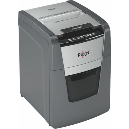 Rexel AutoFeed + 100X Cross Cut 100-Sheet Paper Shredder