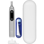 Oral-B iO Series 6 Electric Toothbrush with Pressure Sensor and Travel Case Grey Opal - Image 5